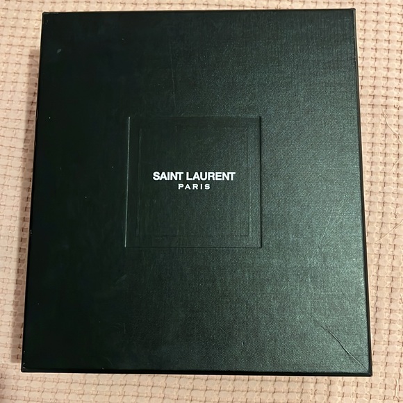 YSL TRIBUTE PLATFORM SANDALS black - Picture 7 of 7